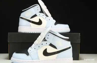 Hyperoad Jordan Blue Ice 1 Mid 0517